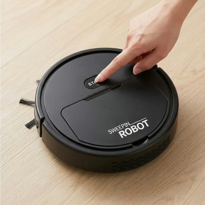 DustaPro compact robot vacuum cleaner
